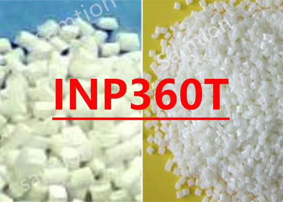 S-Plastic Cycolac INP360T è una resina modificatrice d'impatto ABS ad alto contenuto di gomma e si basa su gomma polibutadiene.