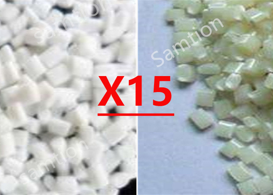 La resina S-Plastic Cycolac X15 è per l'automobile, molto resistente al calore, con alto impatto, con certificazione UL94, alta lucentezza.