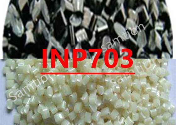 S-Plastic Cycolac INP703 è una resina ABS ad alta temperatura, basata sull'alfametilstirene acrylontrile butadiene stirene (AMS-A)