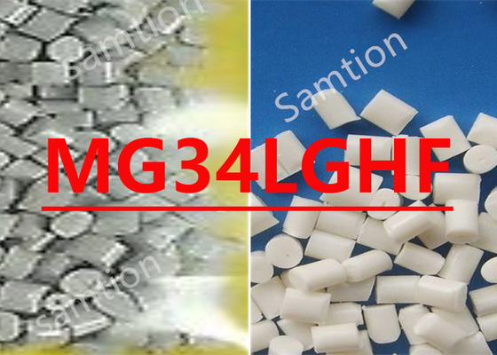 S-Plastic Cycolac MG34LGHF ABS a bassa lucentezza e alto flusso per applicazioni interne non verniciate.