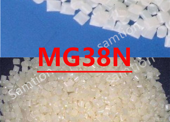 S-Plastic Cycolac MG38N ABS ad alto impatto, robustezza/rigidità, buona resistenza alla stanchezza, conforme alla norma NSF 61.