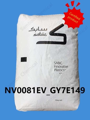 S-Plastic Verton NV0081EV_GY7E149 Dati preliminari per il 40% di fibre lunghe in pellet singolo non alogeno FR riempito di colore PC/ABS