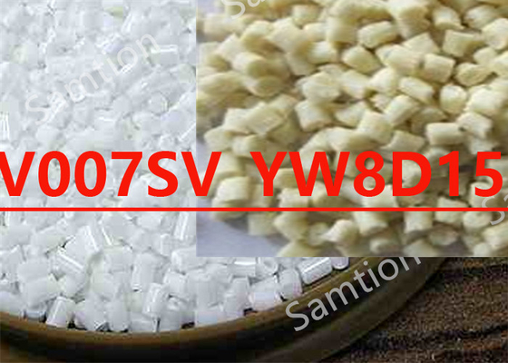 PV007SV_YW8D151 Dati preliminari per la PA6 riempita con pellet monocolori a 35% di lunghezza di fibra