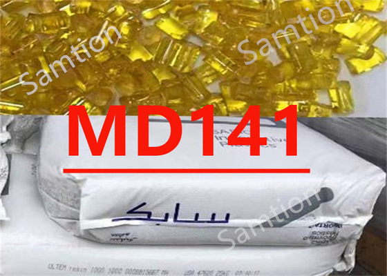 S-Plastic Ultem MD141 Polieterimide a flusso standard trasparente (Tg 217C) ECO conforme alle norme UL94 V0 e 5VA