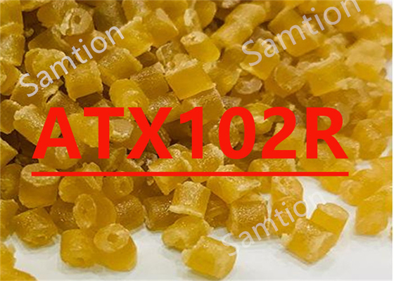 S-Plastic Ultem ATX102R 20% miscela di polieterimide ad alto flusso riempita di fibra di vetro con rilascio di muffe interne.