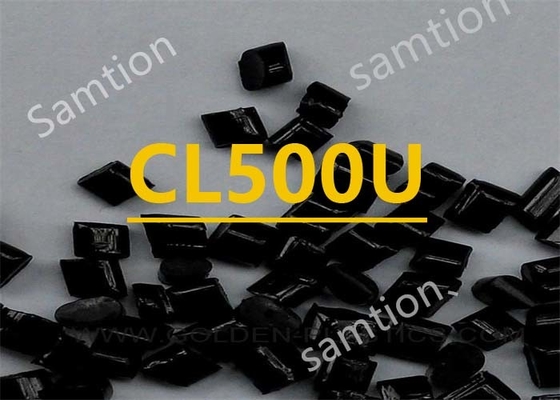 S-Plastic Xenoy CL500U una miscela semicristallina, sviluppata per parti esterne di autoveicoli (escluse le conchiglie dei paraurti) e non destinata ad uso domestico.