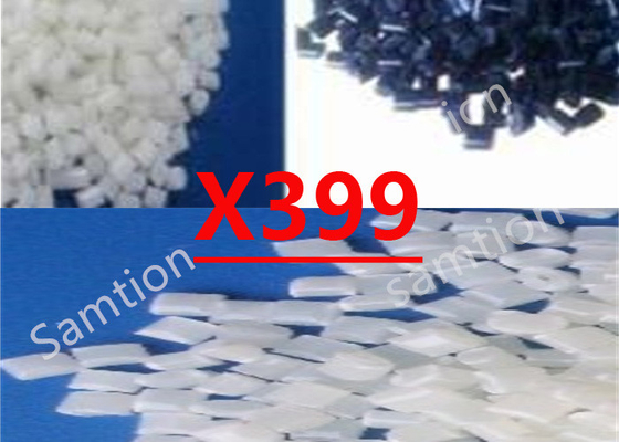 S-Plastic Cycolac X399 una serie G di tubi di grado di estrusione che offre elevato calore, resistenza agli urti, buona rigidità in particolare