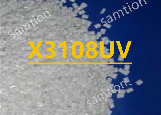 S-Plastic Xenoy X3108UV Non rinforzato, UV-stabilizzato, ritardante di fiamma, PBT+PC modificato per impatto con V0 a 0,8 mm di spessore.