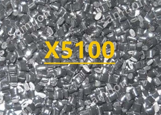 S-Plastic Xenoy X5100 è una miscela di PC-PBT semicristallina modificata per effetto d'impatto con un flusso eccellente (PC+PBT-I).