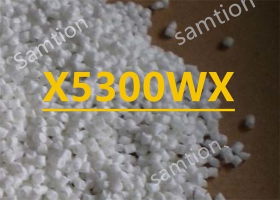 S-Plastic Xenoy X5300WX Lega non rinforzata e opaca PBT+PC. Resistenza chimica e buone prestazioni meccaniche.