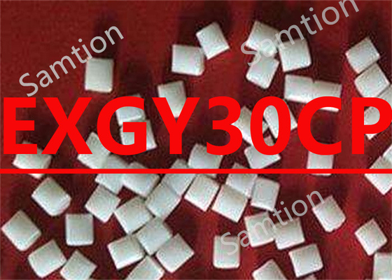 S-Plastic Geloy EXGY30CP resina perlacent GELOY ASA con aspetto rame per l'estrusione di capstock.