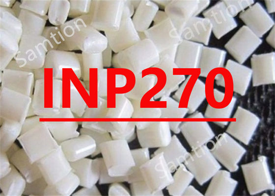S-Plastic Geloy INP270 45% polibutilico acrilato di gomma piccola (110 nm) innestata con resina modificatrice ASA resistente alle intemperie.