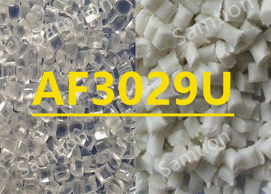 S-Plastic Verton AF3029U è un composto a base di resina di acrilonitrile butadiene contenente fibra di vetro, ritardante di fiamma, Propi