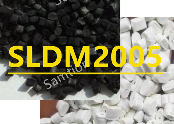 S-Plastic Verton SLDM2005 Policarbonato antistatico, non alogeno FR di grado V-2, minerale 5% riempito