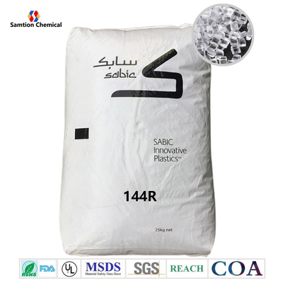 FDA S-Plastic Lexan 144R Policarbonato Resina Plastica HB MFR 10.5 Liberazione di muffe interne UL Rated
