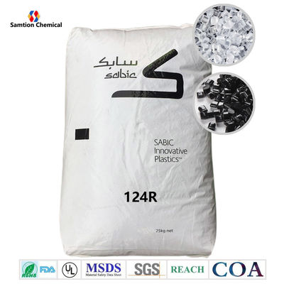 Pellets di policarbonato di resina di S-Plastic  efficaci per la FDA 124R UL HB 17.5 MFR
