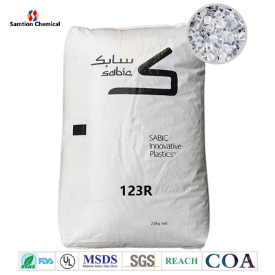 UL Ratificato Policarbonato Resina Plastica S-Plastic Lexan 123R HB UV Stabilizzato rilascio di muffe