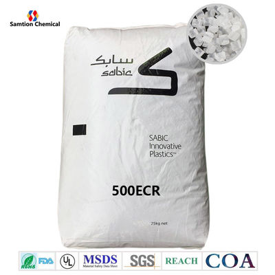 SGS S-Plastic  Polycarbonate Plastic Resin Pellets 500ECR 10% Fibra di vetro