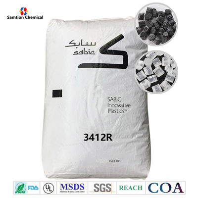 S-Plastic  PC 3412R 20% GR, fornisce proprietà meccaniche migliorate e UL94 V-1 con rilascio di muffe di 0,058 ".