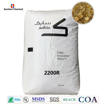 S-Plastic Ultem Resina per lo stampaggio per iniezione 2200R Pellet in vrazzo