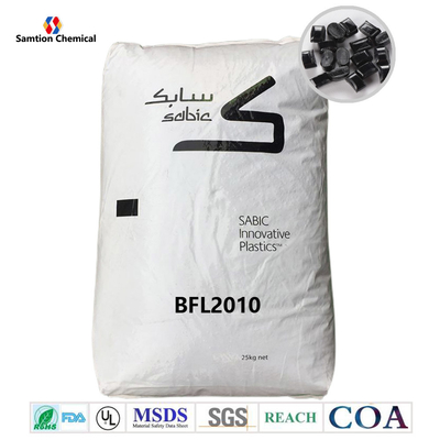 S-Plastic Lexan BFL2010 Retardante della fiamma non bromato, non clorinato, PC rinforzato con vetro con flusso migliorato.
