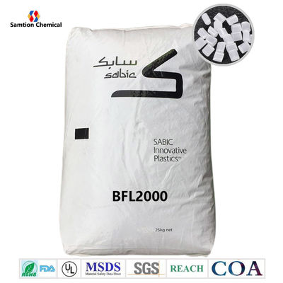 S-Plastic  BFL2000 PC non bromato, non clorato e ritardante della fiamma, disponibile in colori bianchi opachi.