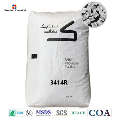 S-Plastic Lexan 3414R 40% GR fornisce proprietà meccaniche migliorate e UL94V-1 valutato a 0,058 "Rilascio di muffe interne aggiunto