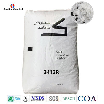 La resina 30% GR di S-Plastic  3413R fornisce le proprietà che meccaniche migliori UL94V-1 ha valutato a 0,058" rilascio di muffa di nternal