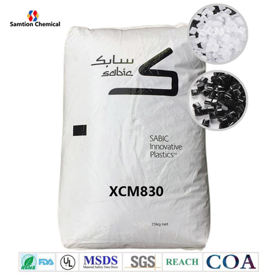 S-Plastic Cycoloy XCM830 PC Materiale di pellet di resina ABS con elevata rigidità e prestazioni di impatto
