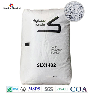 S-Plastic Lexan SLX2432T Stabilizzazione UV con viscosità media migliorata e aggiunta di agente di rilascio.