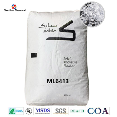 S-Plastic Lexan ML6413 Impact Modified, Flame Retardant Br- & Cl-Free FR Systems capacità migliorata di schermatura luminosa