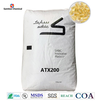 UL94 V0 Elenco S-Plastic Pellet di resina di polietilene ad alto flusso Ultem ATX200