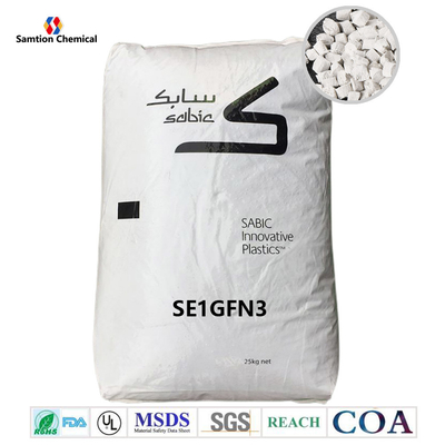 S-Plastic Noryl Resin SE1GFN3 Rafforzato in vetro RF UL94 V1 Indicazione RTI 110/105/110