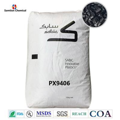 Granuli di resina non bromati S-Plastic Noryl PX9406 252F HDT UL94 V-0