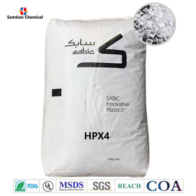 S-Plastic  HPX4 Policarbonato speciale a flusso medio - migliorato processo e autoclavabilità.
