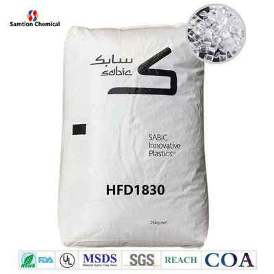 S-Plastic  resina HFD1830 è 40 MFR Copolomero duttile ad alto flusso UV stabilizzato