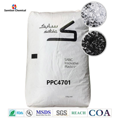 La resina S-Plastic Lexan PPC4701 è un poliftalato carbonato resistente al calore, fornisce DTUL di 300F a 264 psi.