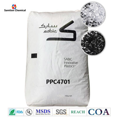 La resina S-Plastic  PPC4701 è un poliftalato carbonato resistente al calore, fornisce DTUL di 300F a 264 psi.