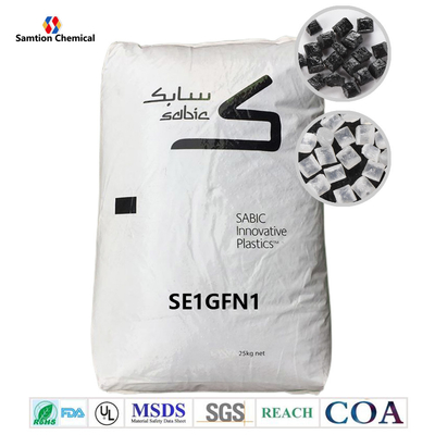 10% PPE S-Plastic rinforzato in vetro Noryl SE1GFN1 UL94 V1 Listing Resistenza dielettrica