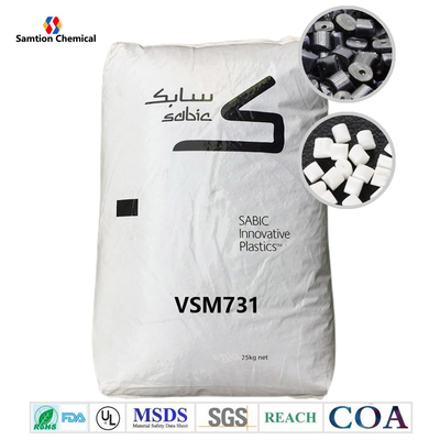 MSDS SGS Pellets di resina S-Plastic Valox di plastica VSM731