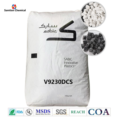 S-Plastic Valox Plastic V9230DCS Pellet di resina riciclata 15% GF PET di grado di stampaggio per iniezione