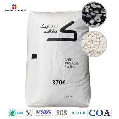 S-Plastic Valox modificato 3706 PBT PC Pellet di resina di plastica riciclata in vrazzo per interni all'aperto