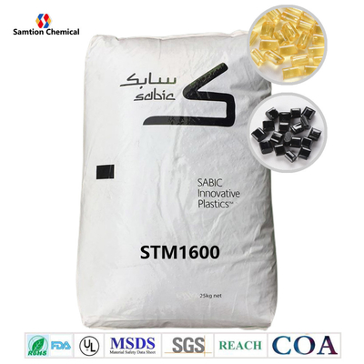 Pellettini di resina di plastica riciclati S-Plastic Ultem STM1600 per cavi di filo