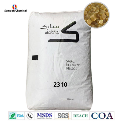 Polieterimide di flusso migliorato S-Plastic Ultem PEI Resina 2310 UL94 V0 5VA