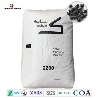 S-Plastic Ultem PEI Granuli di resina 2200 20% di fibra di vetro
