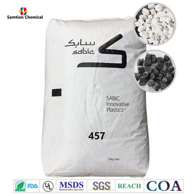 S-Plastic Valox 457 resina è 6,5% GR PBT pellets di resina di plastica riciclata UL94 V-0/5V