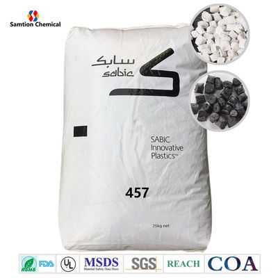 S-Plastic Valox 457 resina è 6,5% GR PBT pellets di resina di plastica riciclata UL94 V-0/5V