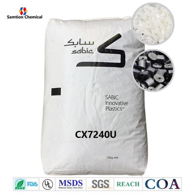 Stabilizzazione UV S-Plastic Cycoloy CX7240U Resina a parete sottile Resistenza alle fiamme