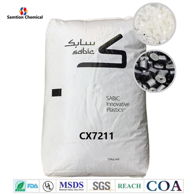 UL 94 Rating S-Plastic Cycoloy CX7211 Pellet di resina sfusi per pareti sottili