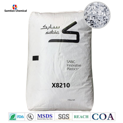 Resina S-Plastic Xylex X8210 trasparente per lo stampaggio per iniezione